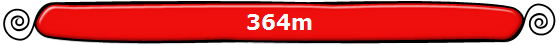 364m