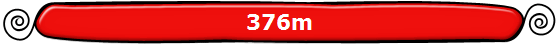 376m