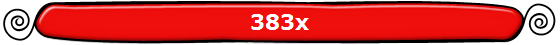 383x