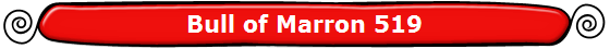 Bull of Marron 519