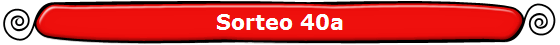 Sorteo 40a